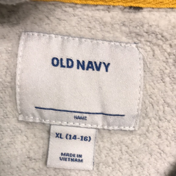 Old Navy Hoodie (14/16) - Picture 4 of 6